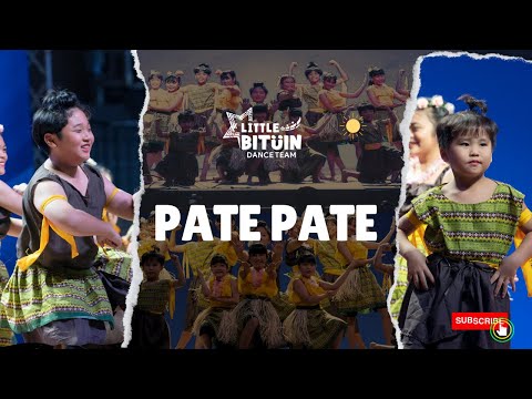 Little Bituin Dance Team - Pate Pate