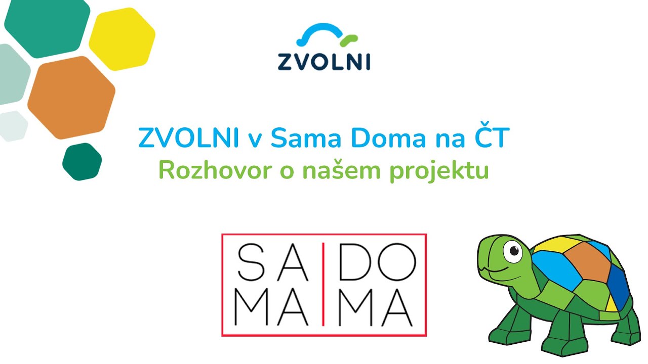 ZVOLNI v pořadu Sama doma na ČT
