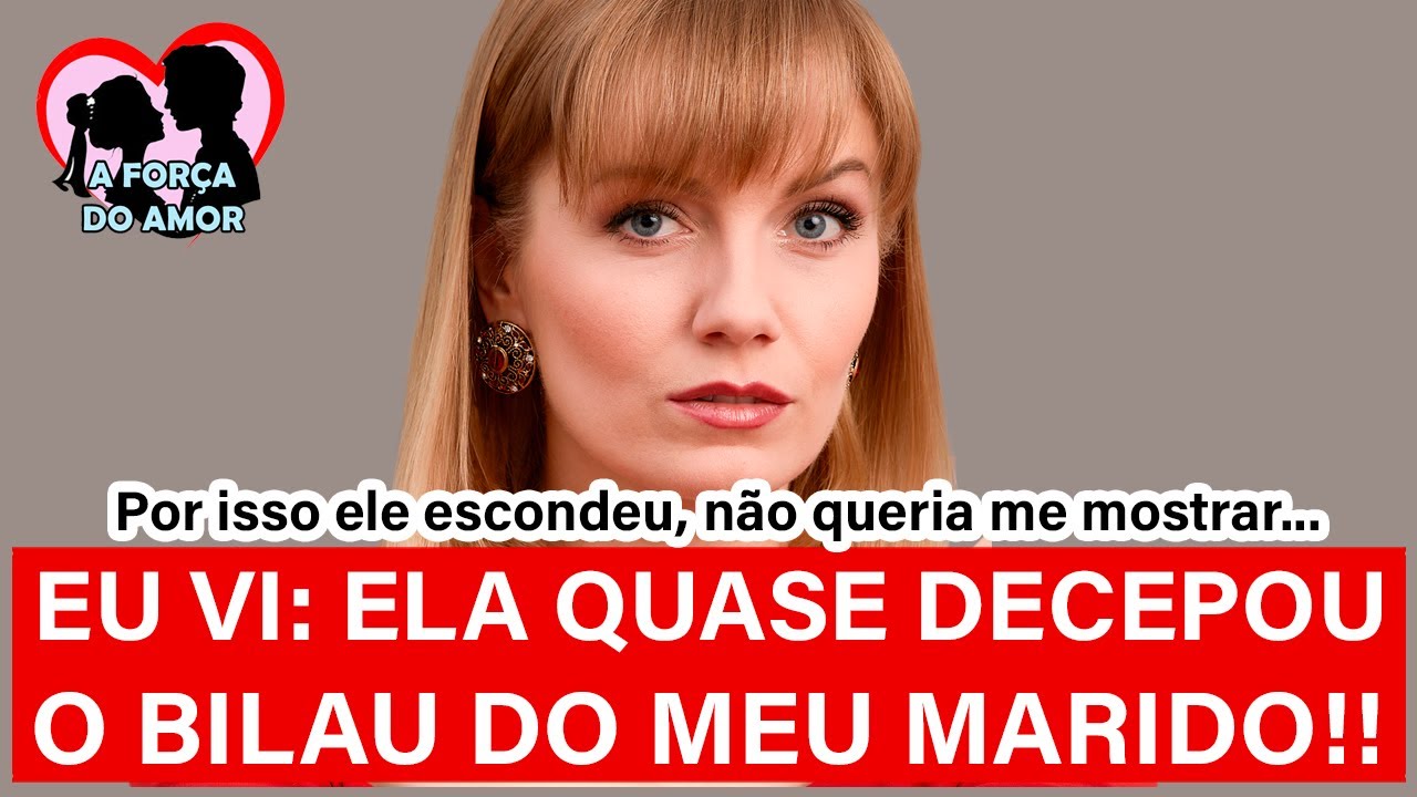 EU VI: ELA QUASE DECEPOU O BILAU DO MEU MARIDO!! |RENATO GAUCHO|
