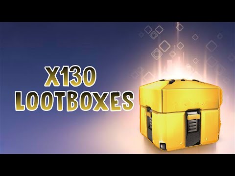 OPENING 130 LOOT BOXES - overwatch 2