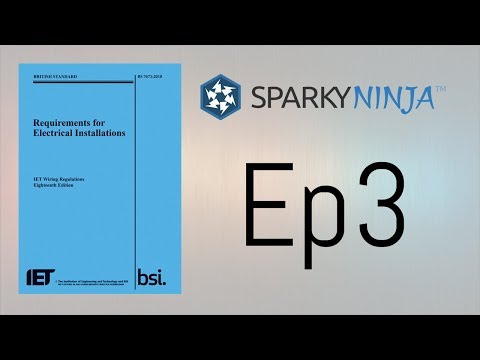 18th Edition Training Series - Episode 3 - Part 2, Definitions