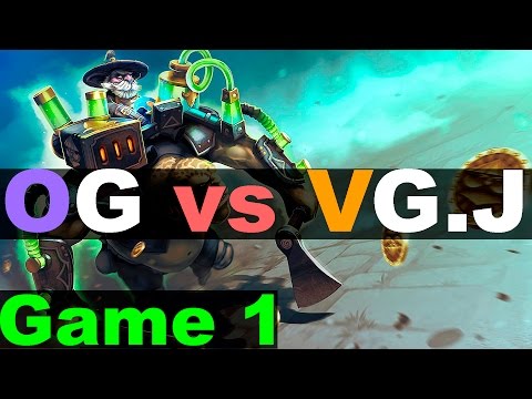 Alchemist vs Slark | OG vs VG.J game 1 StarSeries S3 | Highlights — Dota 2 (2017)