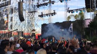 Seven Lions - Worlds Apart (Feat. Kerli) | Live at HARD Day Of The Dead 2014