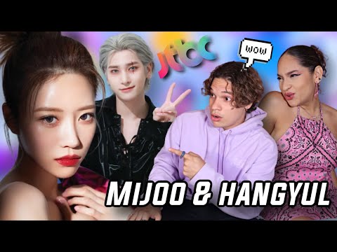 Waleska & Efra react to LOVELYZ Mijoo X BAE173 HANGYUL for the first time