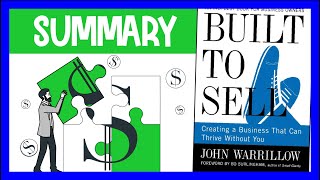 Thumbnail for Built to Sell Summary – How to Create a Business That Runs Without You