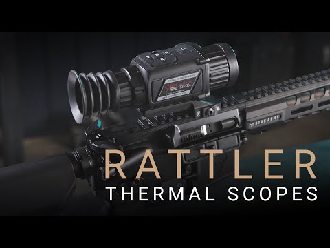AGM Rattler TS50-640 Compact Long Range Thermal Imaging Riflescope