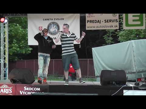 Vlastný prejav - Deň sídliska Západ 2012 (reupload)