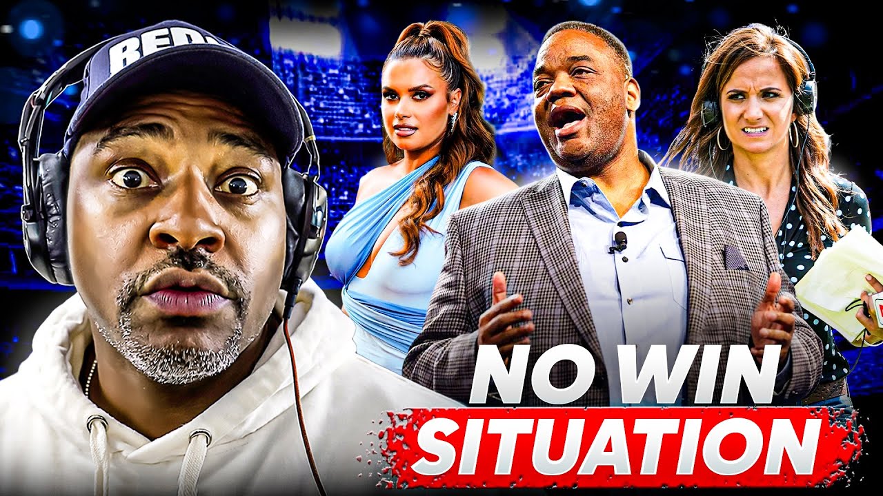 Jason Whitlock UNLOADS on Diana Russini & Joy Taylor - “No Win Situation” for Women in Sports Media?