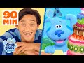 90 Minutes Of DELICIOUS Food Moments W Blue Josh Blue S Clues You