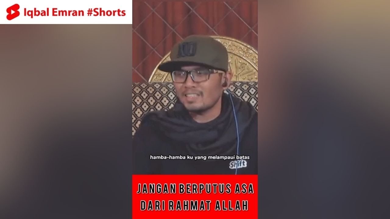 Dengarkan Ini Ketika Anda Sedang Putus Asa - Ustadz Hanan Attaki
