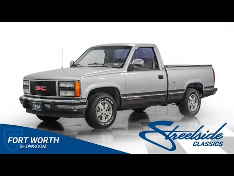 1992 GMC Sierra 1500 (CC-1956559) for sale in Ft Worth, Texas