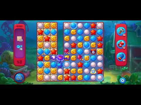 Fishdom Hard level 10388 no boosters フィッシュダム ハード