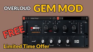 Video thumbnail for FREE Overloud GEM MOD⎮Limited Time Offer by Zany Pro