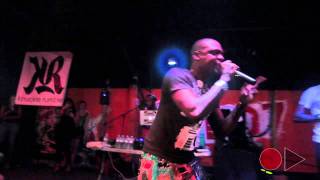 Dead Prez @ Red 7 - &quot;Radio Frequency&quot; &amp; &quot;That&#39;s War&quot;