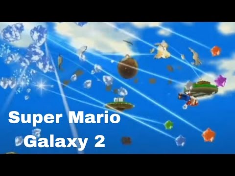 Super Mario Galaxy 2 gameplay and secrets