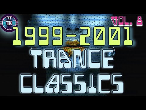 🎧 Trance Classics Vol. 8 | Millennium Trance Anthems (1999-2001) | Uplifting Trance DJ Set