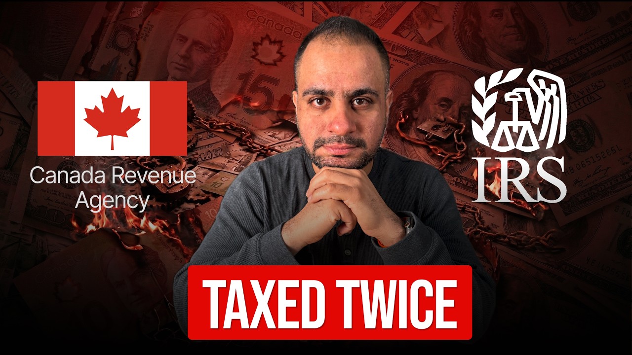 The IRS And CRA Double Tax Trap For Canadians
