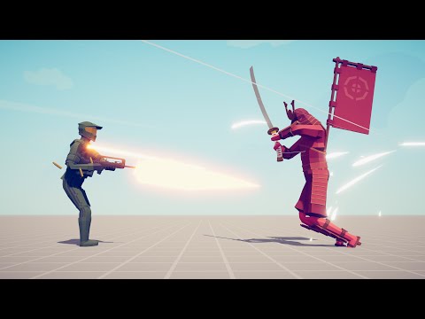 MASTER CHIEF vs EVERY UNIT - Totally Accurate Battle Simulator