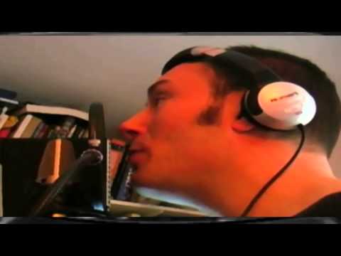 Road Rage - Professor Dweeb's Hidden Camera footage whilst D-roid records.