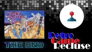 Crude Buster (1990) Data East arcade ending [Retro Gaming]