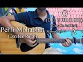 Pehli Mohabbat | Darshan Raval | Easy Guitar Chords Lesson+Cover, Strumming Pattern, Progressions...