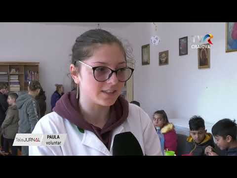 MASĂ CALDĂ PENTRU COPIII DIN TRIVALEA MOȘTENI