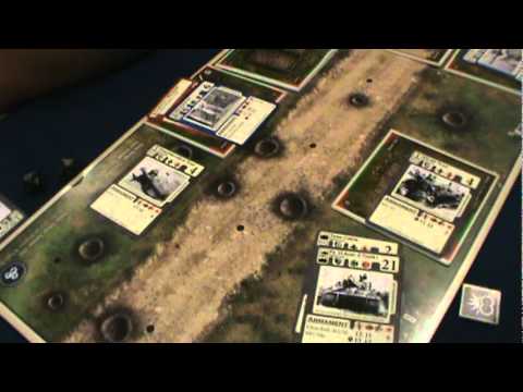 Frontline General: Spearpoint 1943 Village and Defensive Line Map Expansion demo at The Guns of August part 1