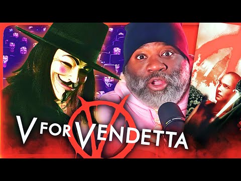 I Watched V FOR VENDETTA For The First Time And It Was AMAZING!