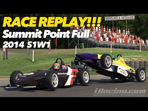 iRacing : 2014 S1W1 Replay (Skip Barber @ Summit Point Full)