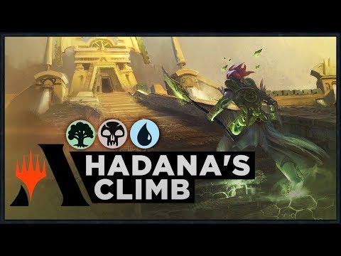 Hadana's Climb Bo3 Perfect Run | Guilds of Ravnica Standard Deck (MTG Arena)