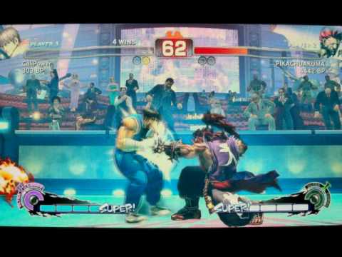 Alex Valle ( GUY ) VS JR RODRIGUEZ ( AKUMA ) SSFIV ENDLESS BATTLE MATCH ON XBOX 360 GAME 17