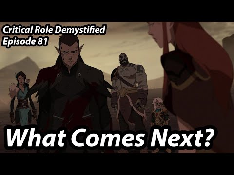 Matt Mercer Messed Up... By Making Raishan Too Evil? Vox Machina, Ep. 81 | Critical Role Demystified