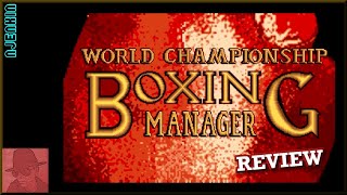 World Championship Boxing Manager - on the Commodore AMIGA - with Commentary !!