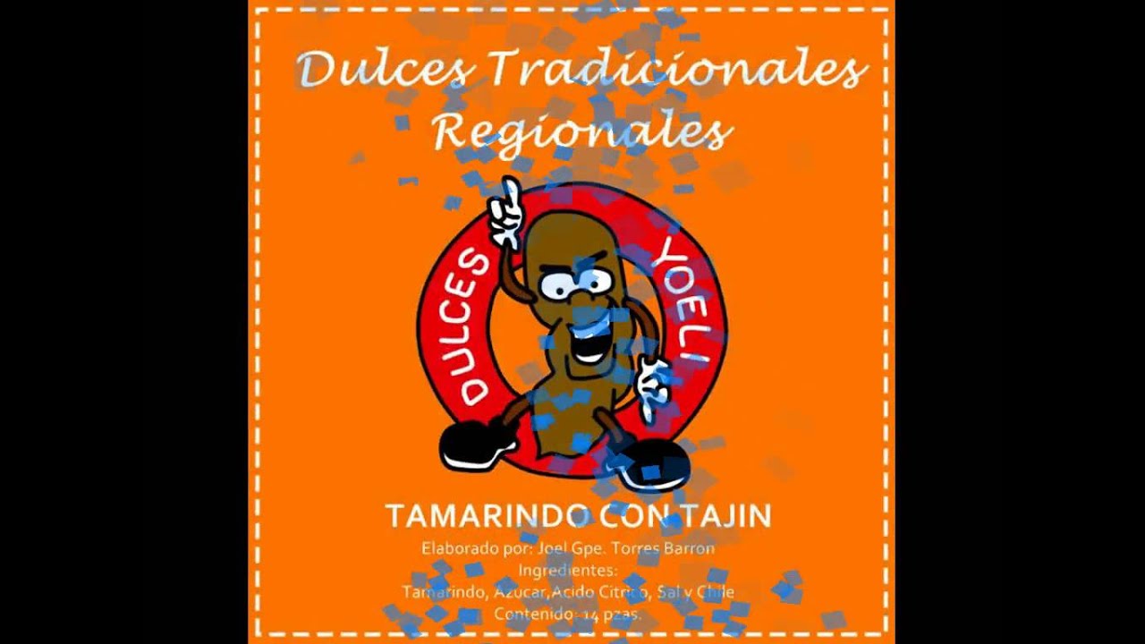 YOELY (dulce de tamarindo). producciones ANSI