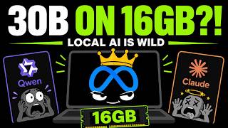 30B AI Model on Just 16GB RAM?! Meta Muse Glimmer Explained