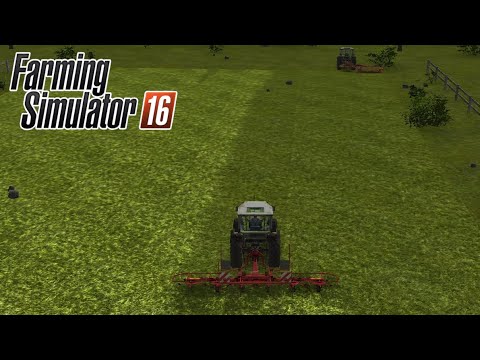 Bought 250K FIELD and NEW Grass Tools | Farming Simulator 16 Time lapse  EP#16