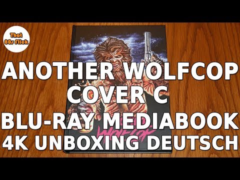 Another WolfCop Blu-ray Mediabook Unboxing | 4K | deutsch | Cover C | WolfCop 2
