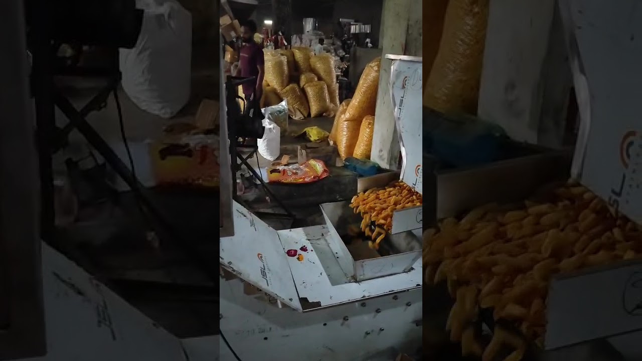 Hi Speed 14 Head Load Cell With Double Servo Bagger