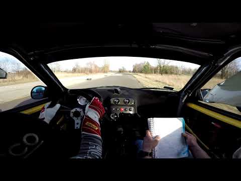 1 runda SMT 2019 - Onboard OS 5 - Marcin Stefanik / Łukasz Roik - Fiat SCS