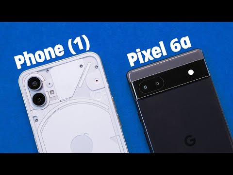 Pixel 6a vs Nothing Phone 1 Camera Comparison - No Points For Guessing the Winner!