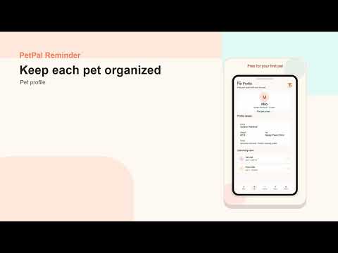 PetPal: PetCare Tracker