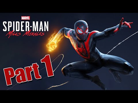 SPIDER-MAN MILES MORALES PC Gameplay Walkthrough Part 1 [FULL GAME] [60FPS] - No Commentary