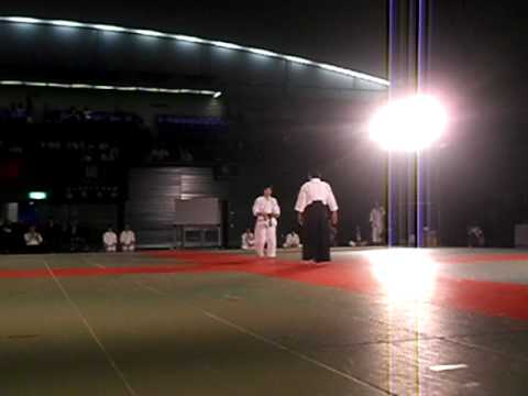Takeno Shihan 9th Dan Yoshinkan