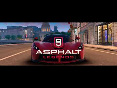 VEJA !!! ASPHALT 9 - OS MELHORES  GRÁFICOS DO JOGO
