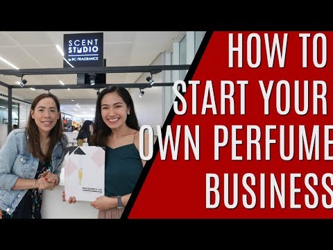 HOW TO START YOUR OWN PERFUME BUSINESS WORKSHOP ANNOUNCEMENT⎮JOYCE YEO Video