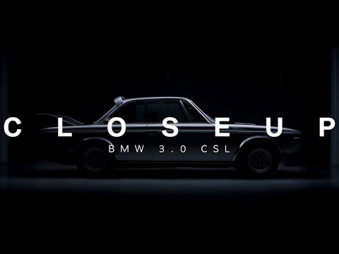 CLOSEUP: BMW 3.0 CSL Batmobile