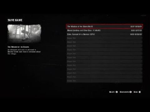 Red Dead Redemption 2 Walkthrough (pt.48)