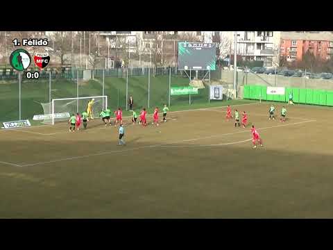 Budaörs - PMFC 0:1 Összefoglaló 2022.02.06.