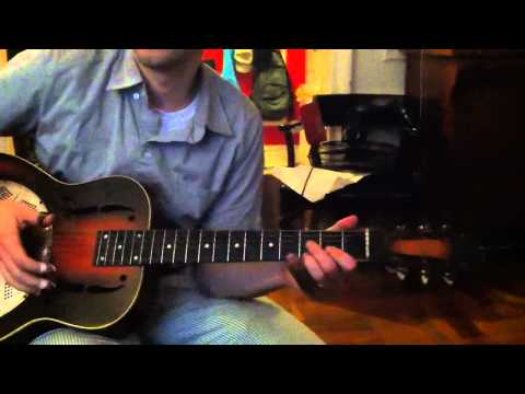 Thumbnail for Slide Guitar Blues Lesson - Jeremiah Unlocks Bukka White in Open D Tuning. Jeremiah Is A Genius!!! by Bukka White