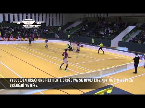 SK Bivoj Litvínov - Sparta Praha 7:8pp